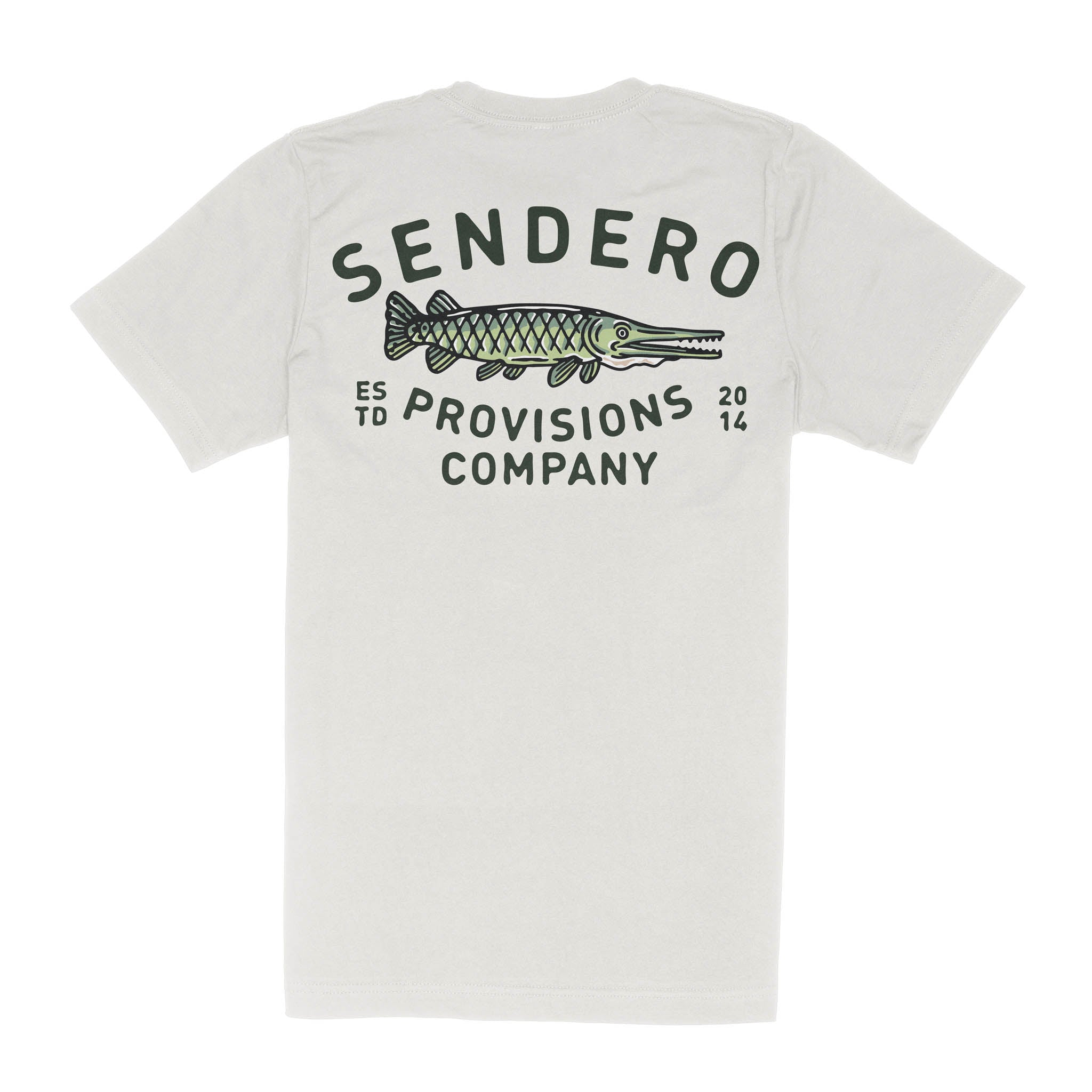 Gar T-Shirt- Vintage White